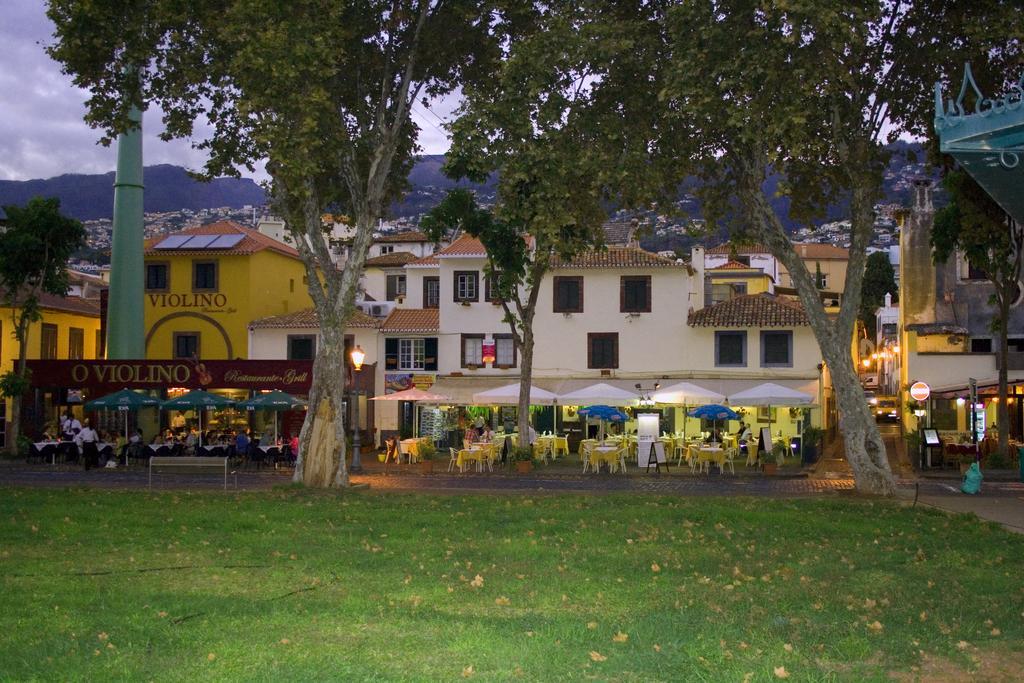 Отель Residencial Funchal Экстерьер фото