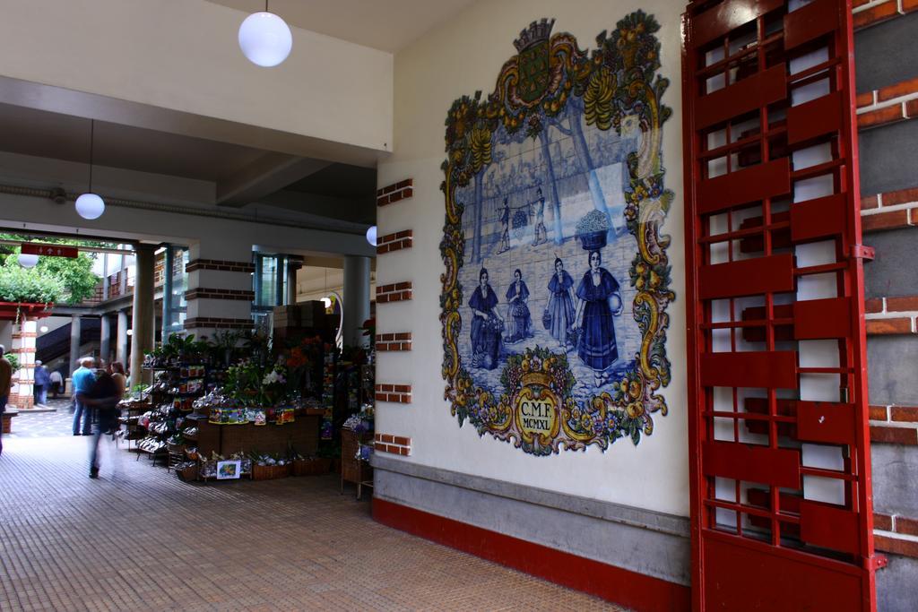 Отель Residencial Funchal Экстерьер фото